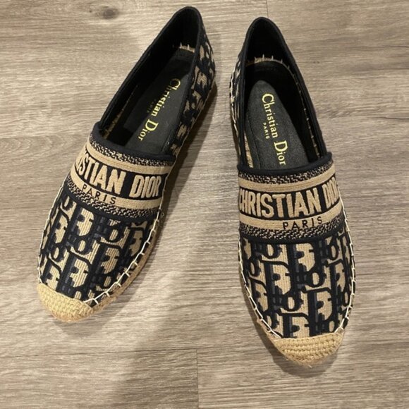 DIOR GRANVILLE ESPADRILLES - Picture 2 of 4